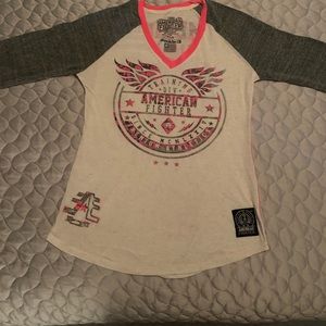 Buckle AMERICAN FIGHTER WOMENS SHIRT